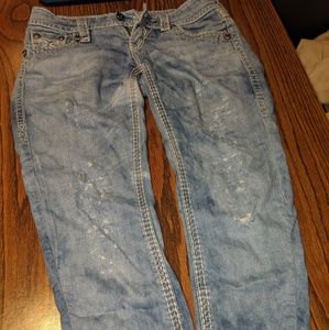 Rock revial capri jeans